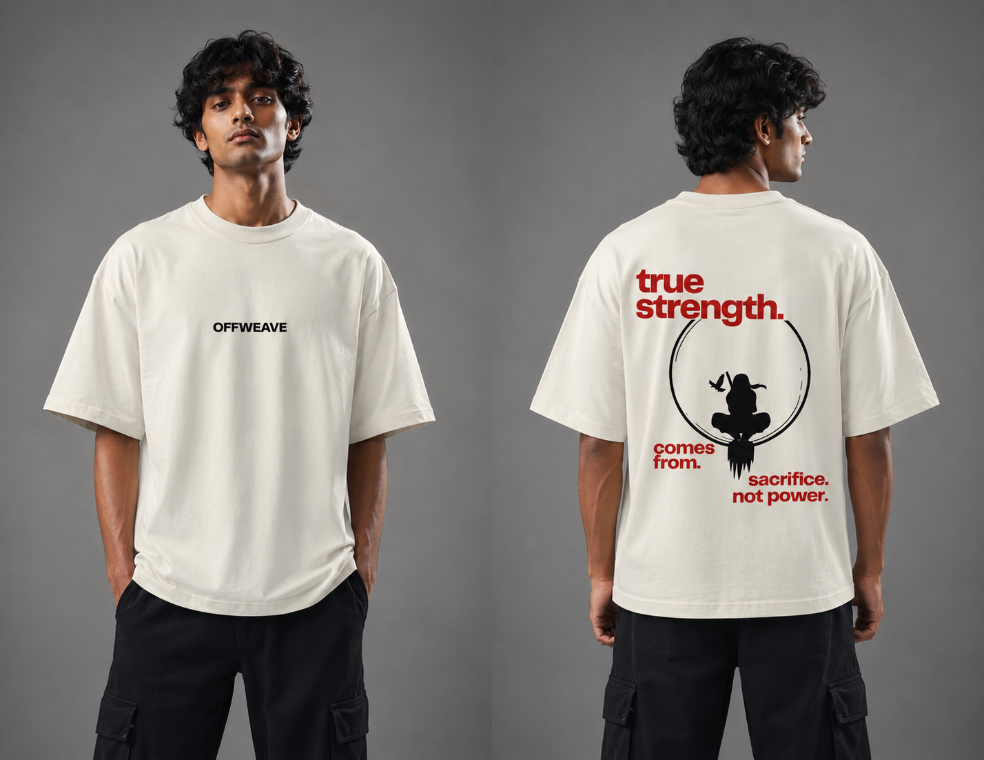 True Strength Unisex Oversized Classic T-Shirt