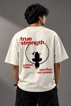 True Strength Unisex Oversized Classic T-Shirt