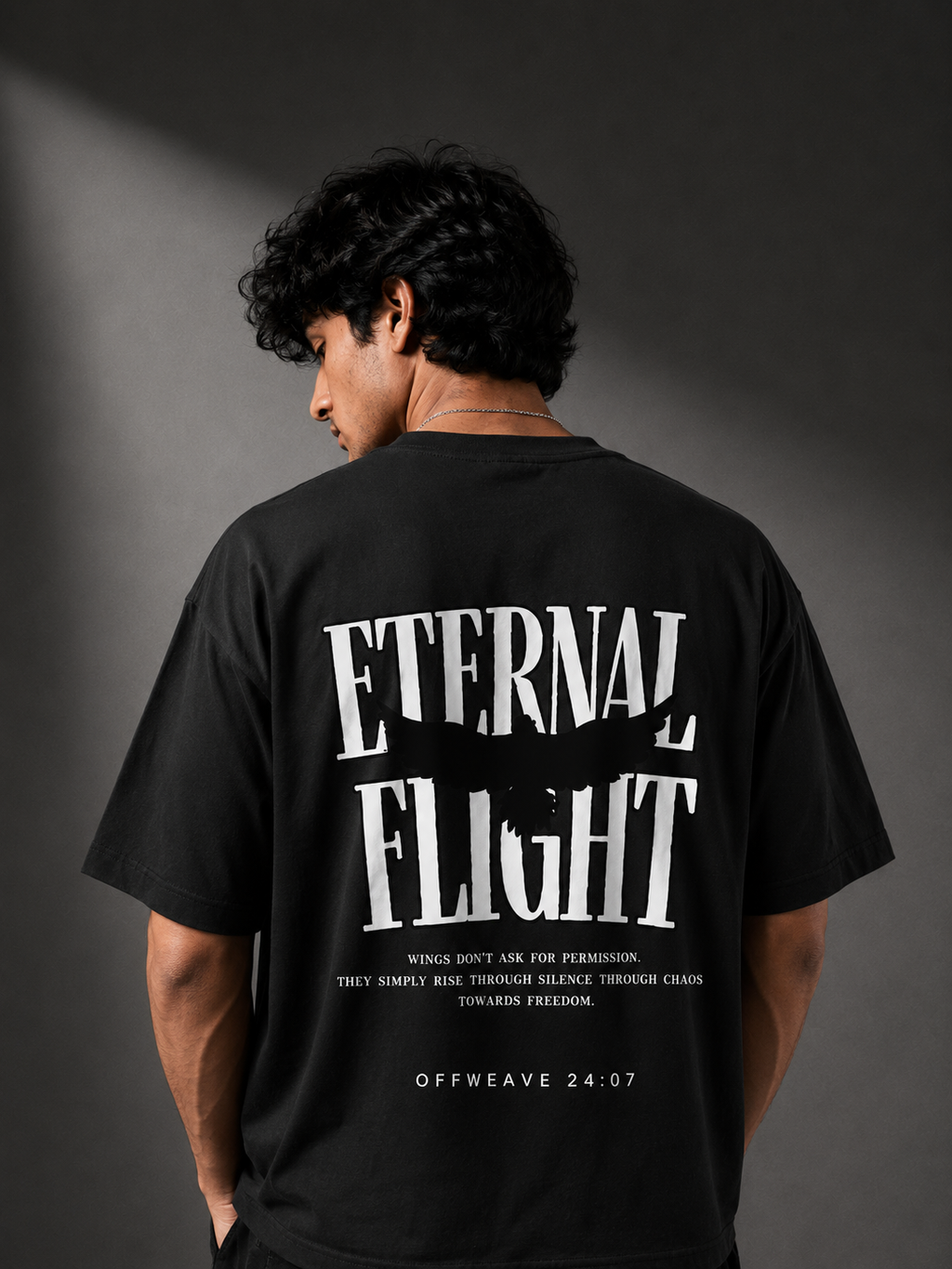 Eternal Flight Unisex Oversized Classic T-Shirt