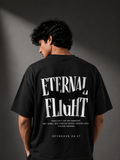 Eternal Flight Unisex Oversized Classic T-Shirt