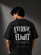Eternal Flight Unisex Oversized Classic T-Shirt