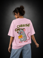 Cheese only unisex Oversized Classic T-Shirt