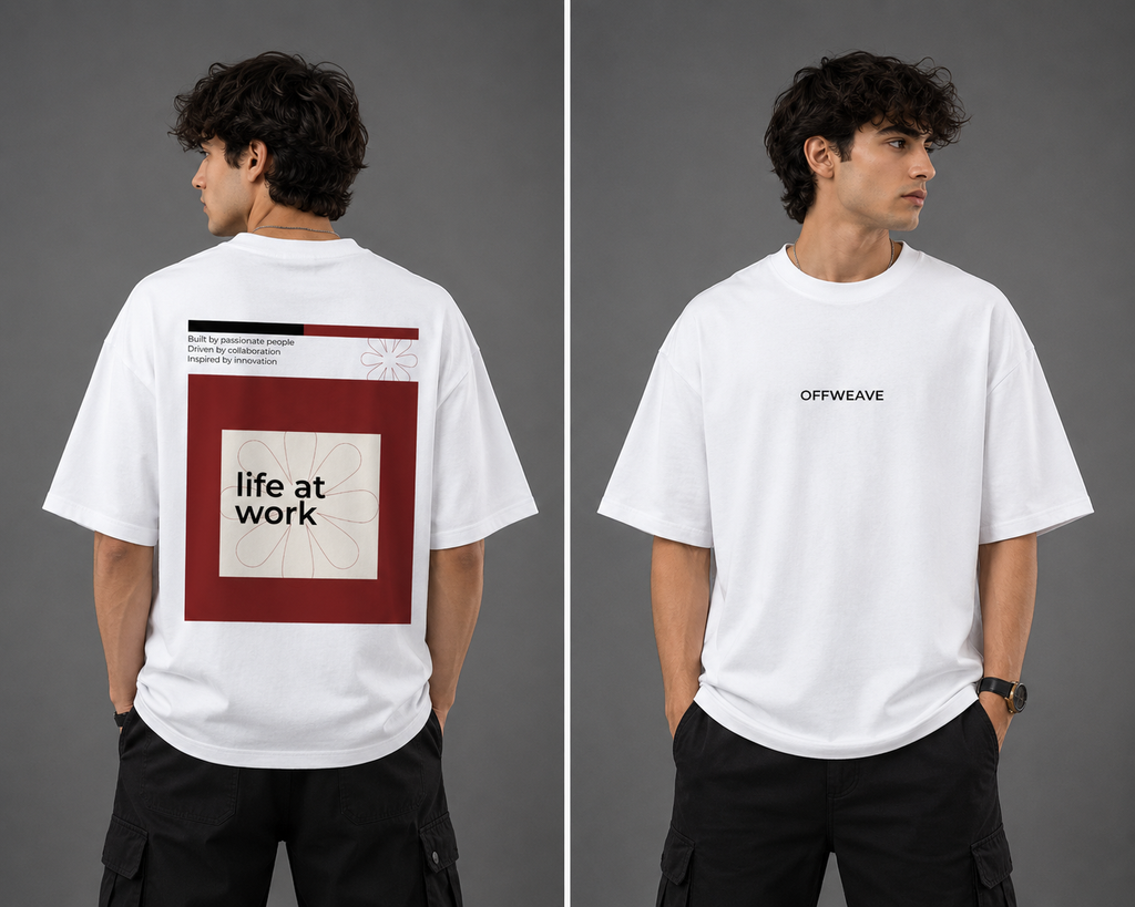 Work life Unisex Oversized Classic T-Shirt