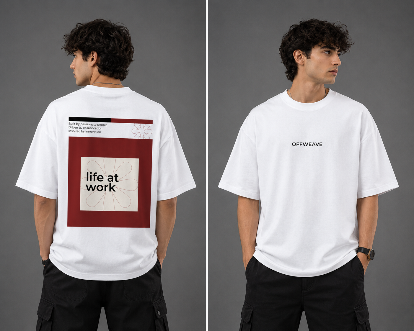 Work life Unisex Oversized Classic T-Shirt