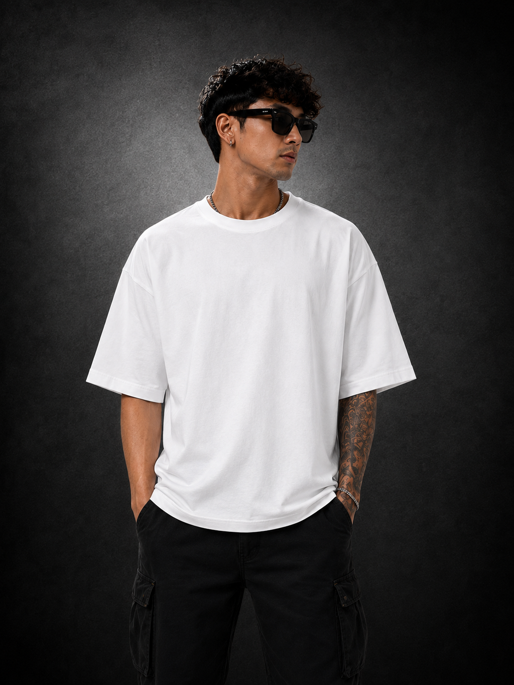 RONIN Unisex Terry Oversized Tee