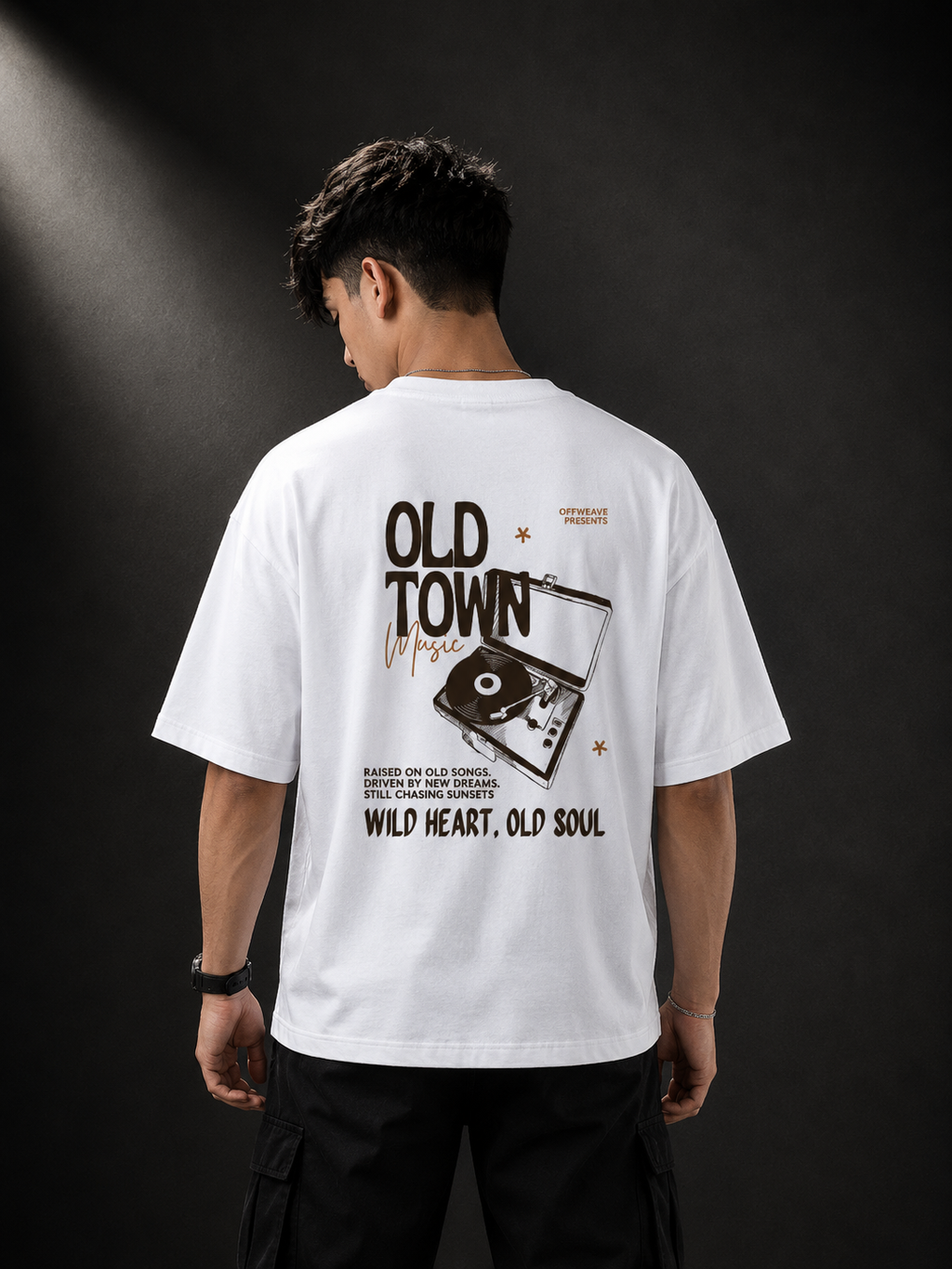 Old town Unisex Oversized Classic T-Shirt