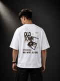Old town Unisex Oversized Classic T-Shirt