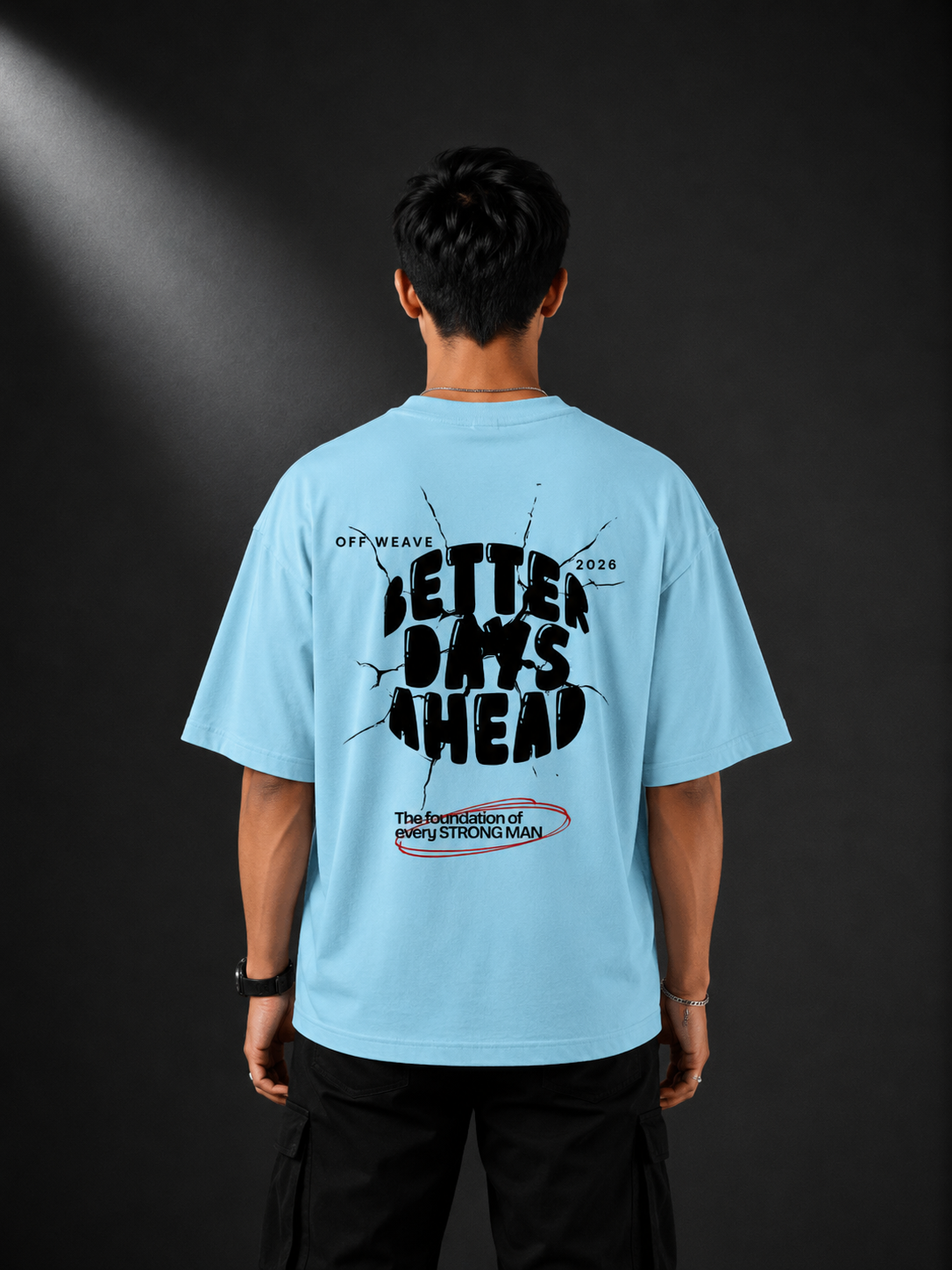 Better days Unisex Oversized Classic T-Shirt
