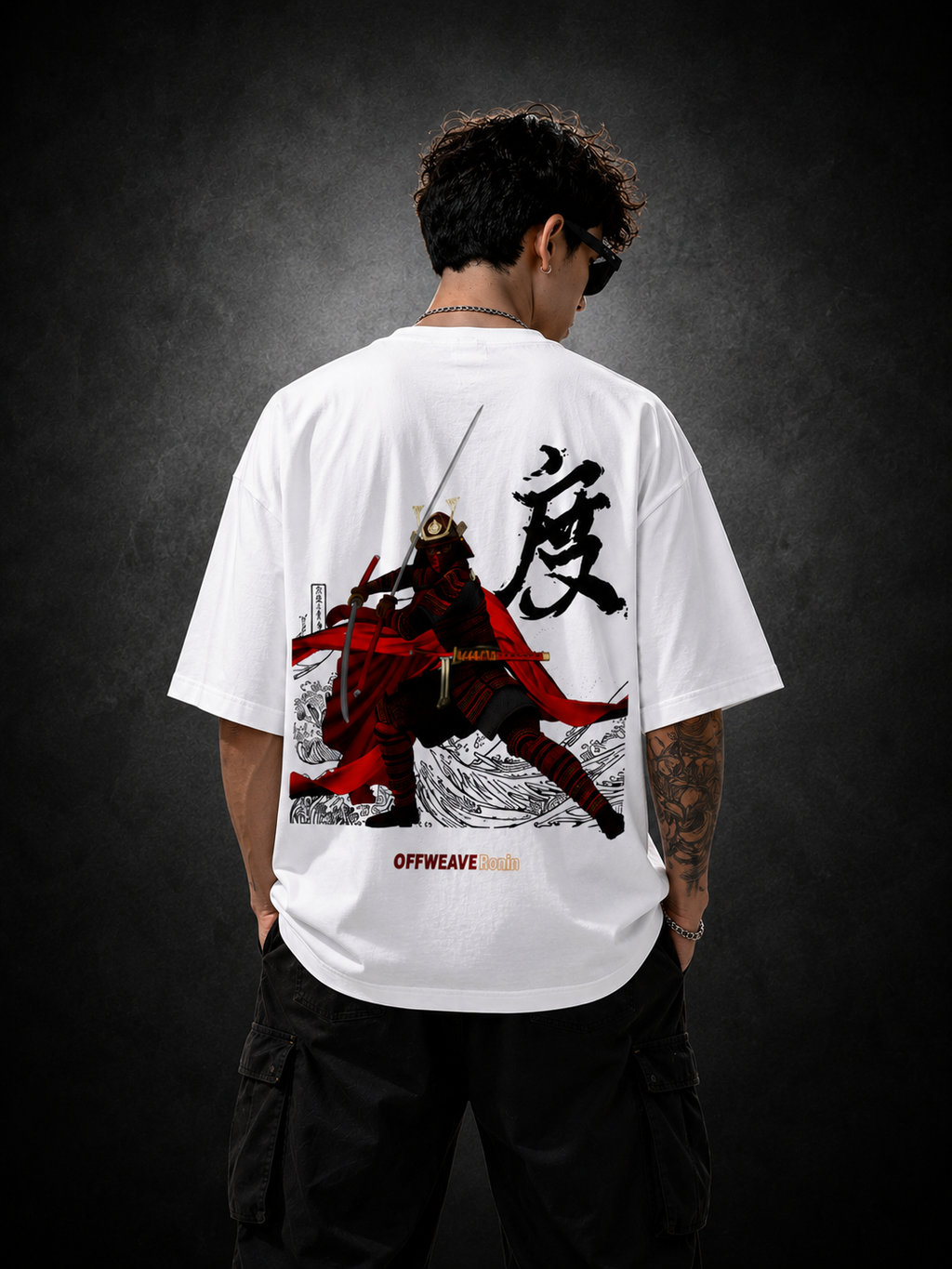 RONIN Unisex Oversized Classic T-Shirt