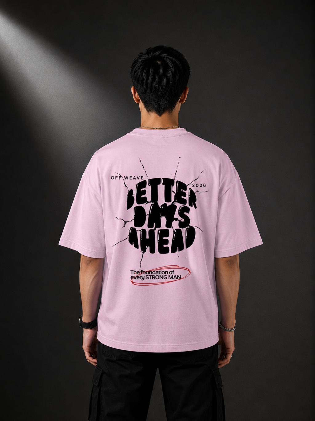 Better days Unisex Oversized Classic T-Shirt