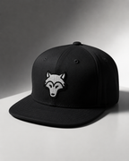 Wolf Snapback Cap