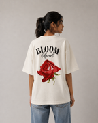 BLOOM Unisex Terry Oversized Tee