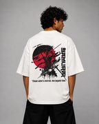 SAMURAI Unisex Terry Oversized Tee
