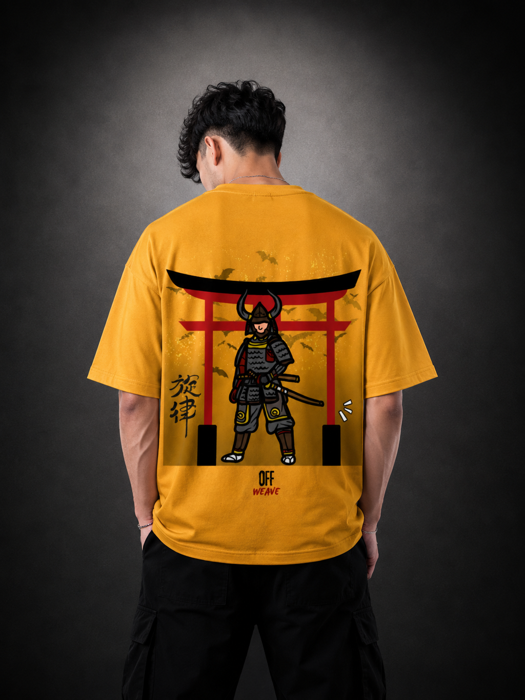 War Samurai Unisex Oversized Classic T-Shirt