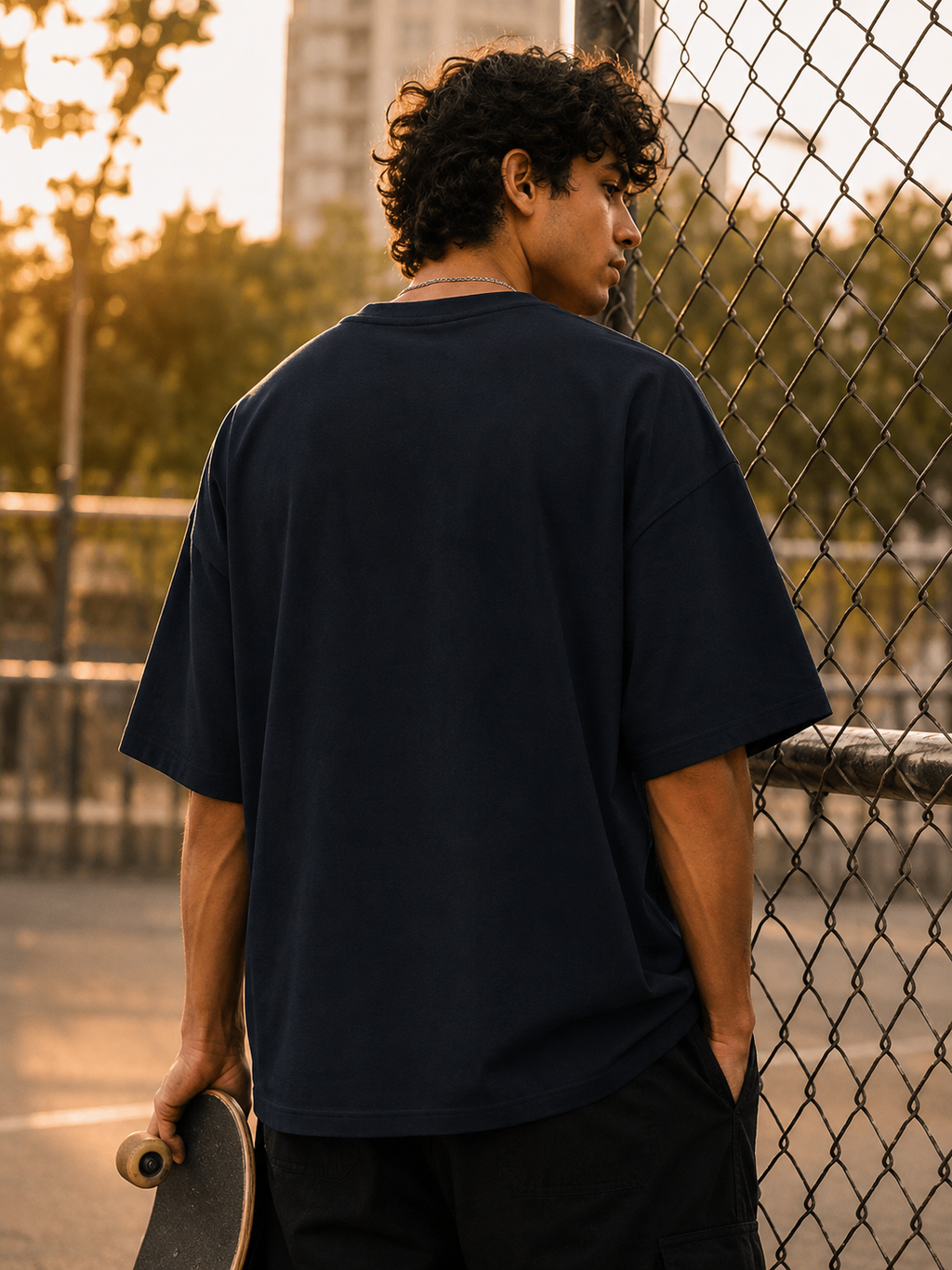 Evolve Unisex Terry Oversized Tee