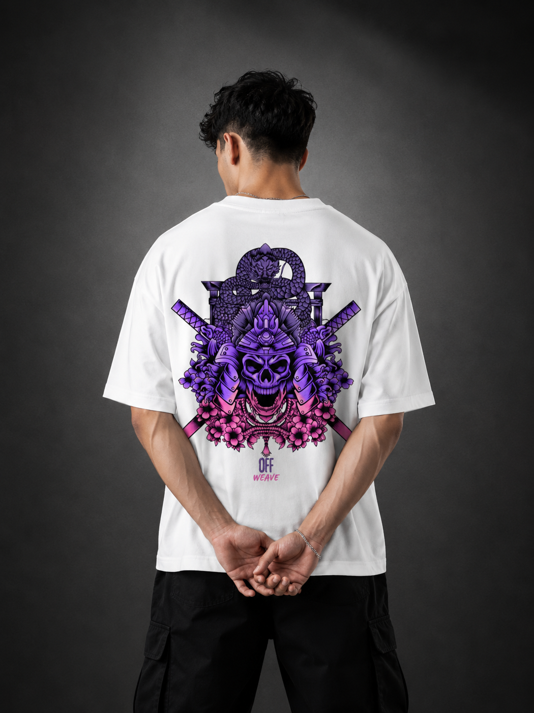Skull Unisex Oversized Classic T-Shirt