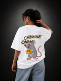 Cheese only unisex Oversized Classic T-Shirt