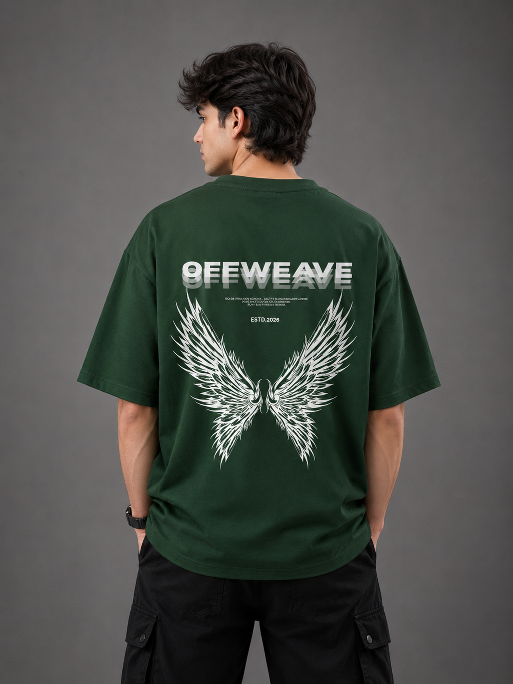 Wings Unisex Oversized Classic T-Shirt