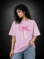 Bow Women's Oversized Classic T-Shirt