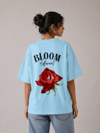 BLOOM Unisex Terry Oversized Tee