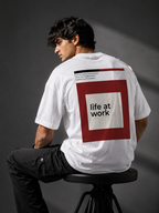 Work life Unisex Oversized Classic T-Shirt