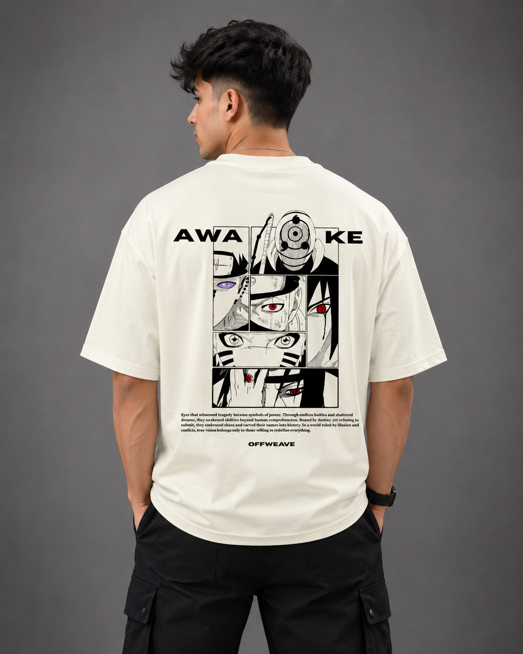 AWAKE Unisex Terry Oversized Tee