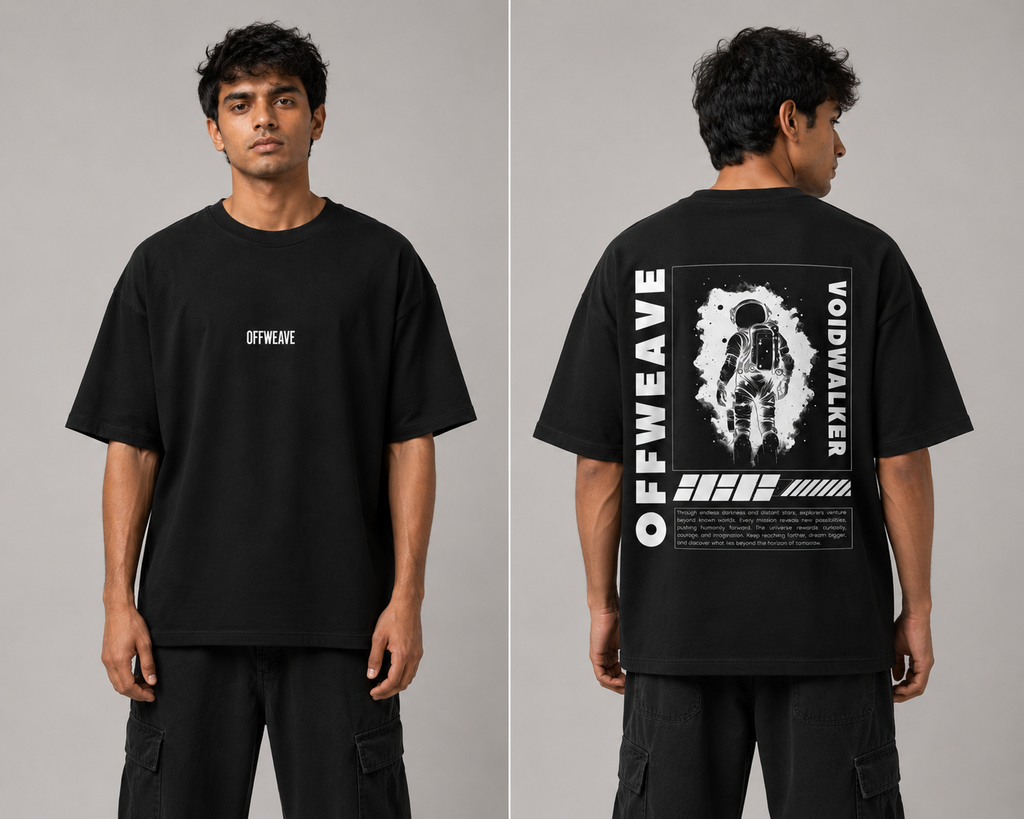 Astronaut Unisex Terry Oversized Tee