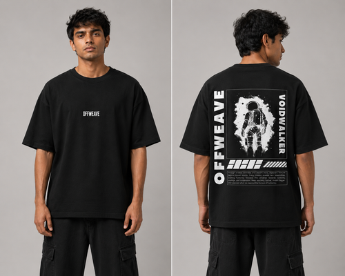 Astronaut Unisex Terry Oversized Tee