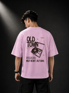 Old town Unisex Oversized Classic T-Shirt