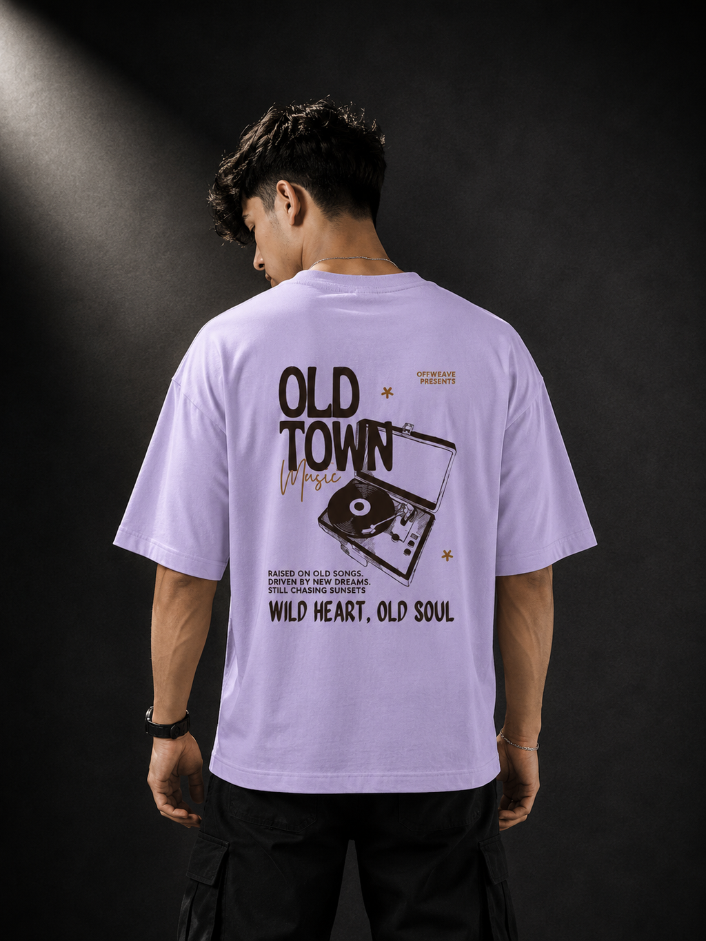 Old town Unisex Oversized Classic T-Shirt