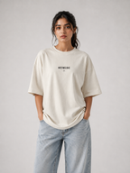 BLOOM Unisex Terry Oversized Tee