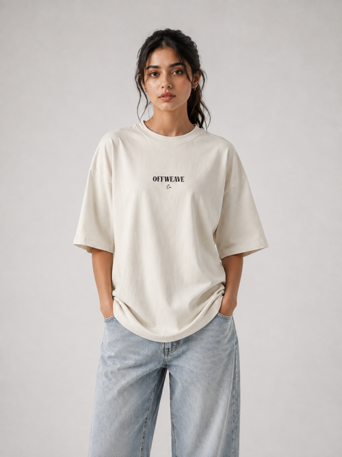 BLOOM Unisex Terry Oversized Tee