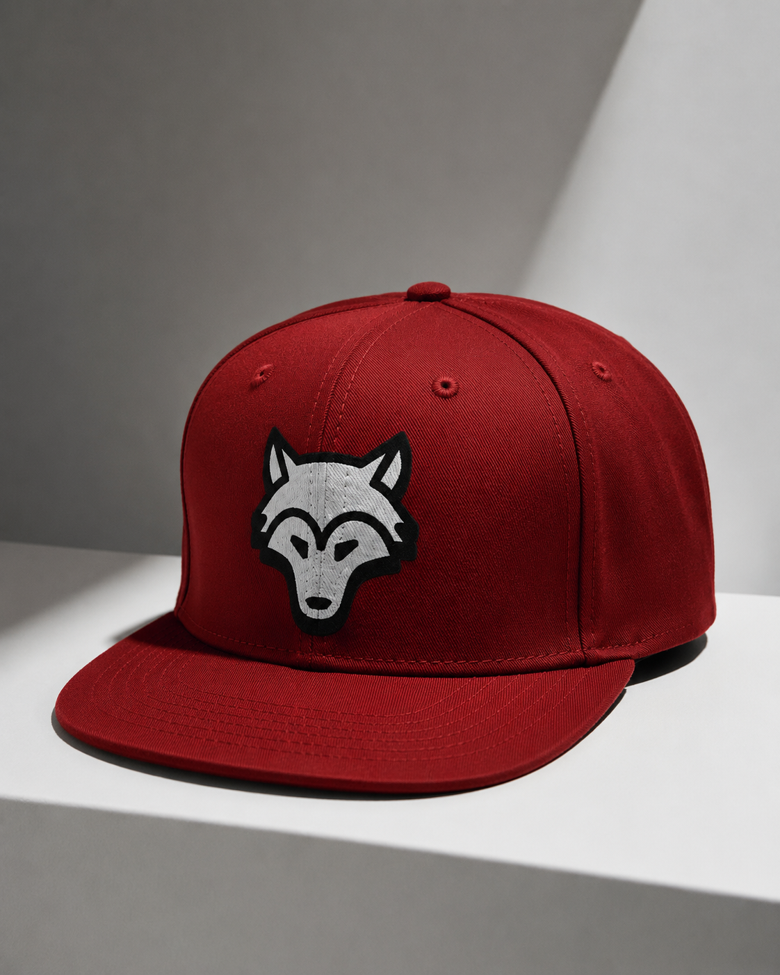 Wolf Snapback Cap