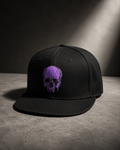 Skull Snapback Cap