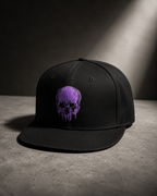 Skull Snapback Cap