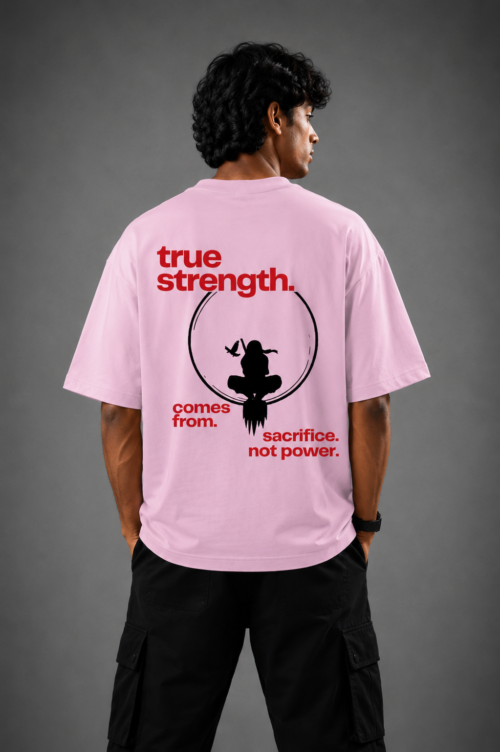 True Strength Unisex Oversized Classic T-Shirt