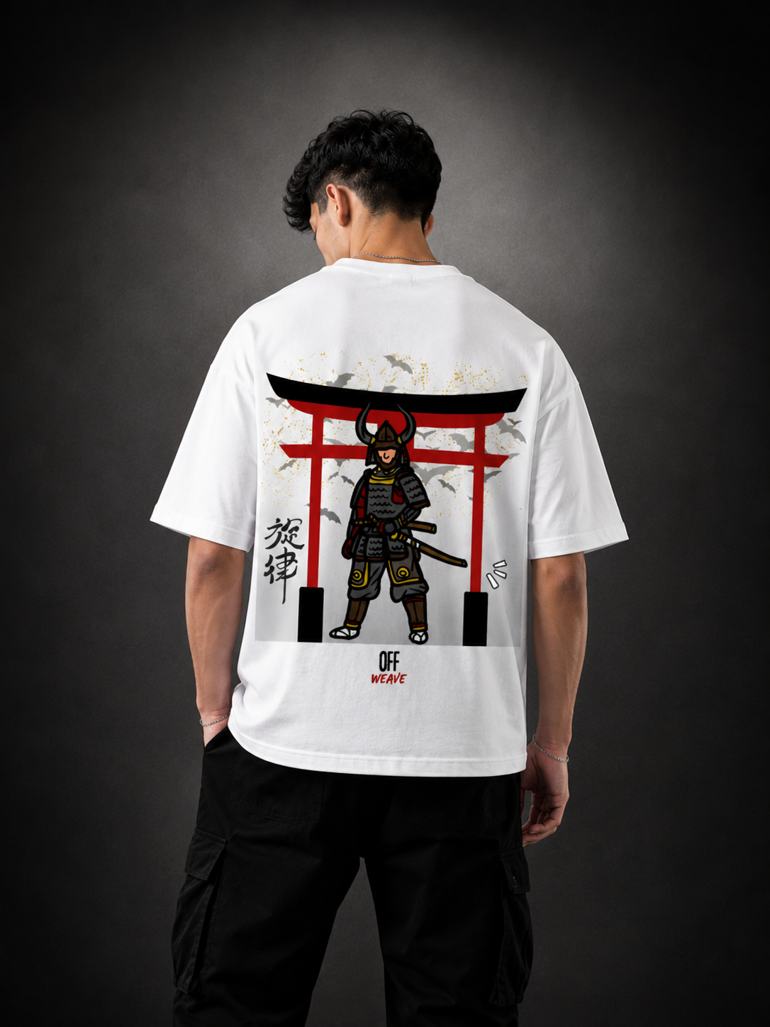 War Samurai Unisex Oversized Classic T-Shirt
