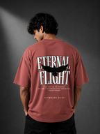 Eternal Flight Unisex Oversized Classic T-Shirt