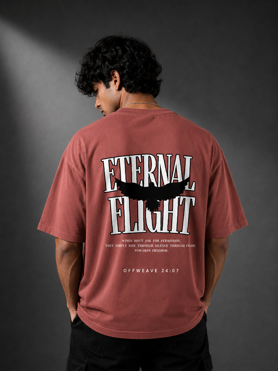 Eternal Flight Unisex Oversized Classic T-Shirt