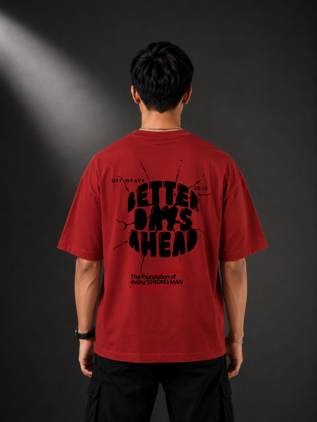 Better days Unisex Oversized Classic T-Shirt