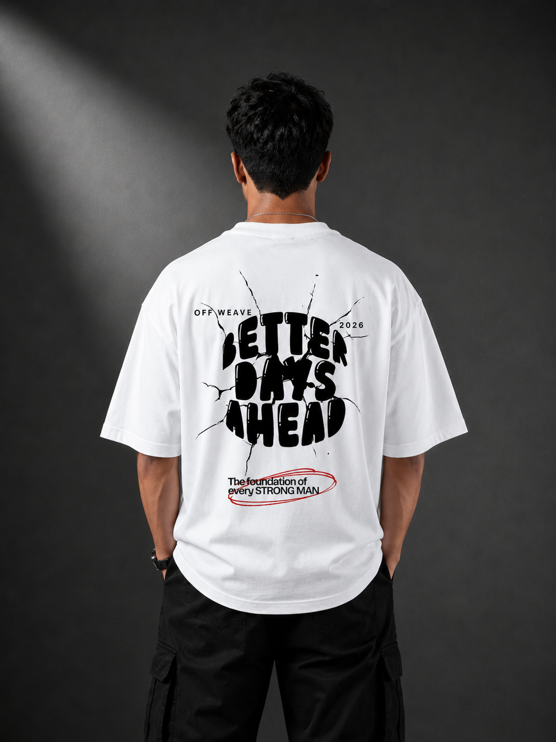 Better days Unisex Oversized Classic T-Shirt