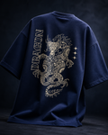 DRAGON Unisex Terry Oversized Tee