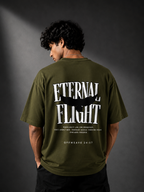 Eternal Flight Unisex Oversized Classic T-Shirt