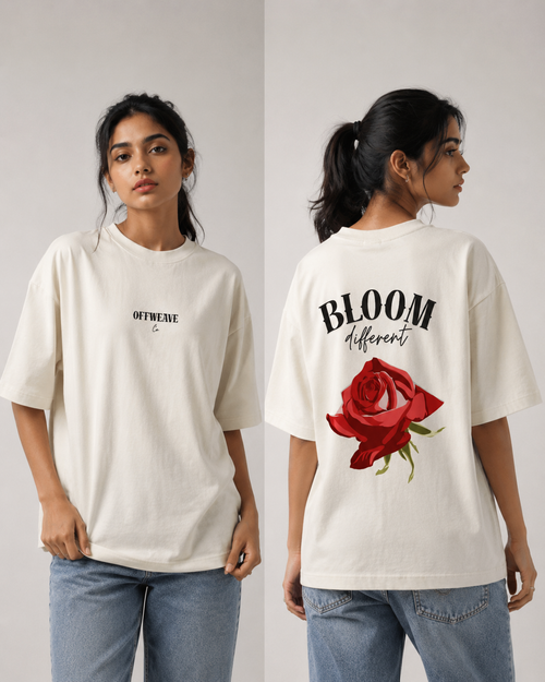 Bloom different Oversized Classic T-Shirt