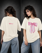 Bow Women's Oversized Classic T-Shirt