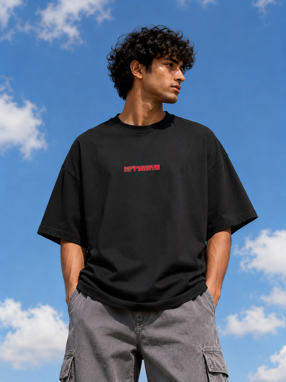 JAPAN CULTURE Unisex Terry Oversized Tee