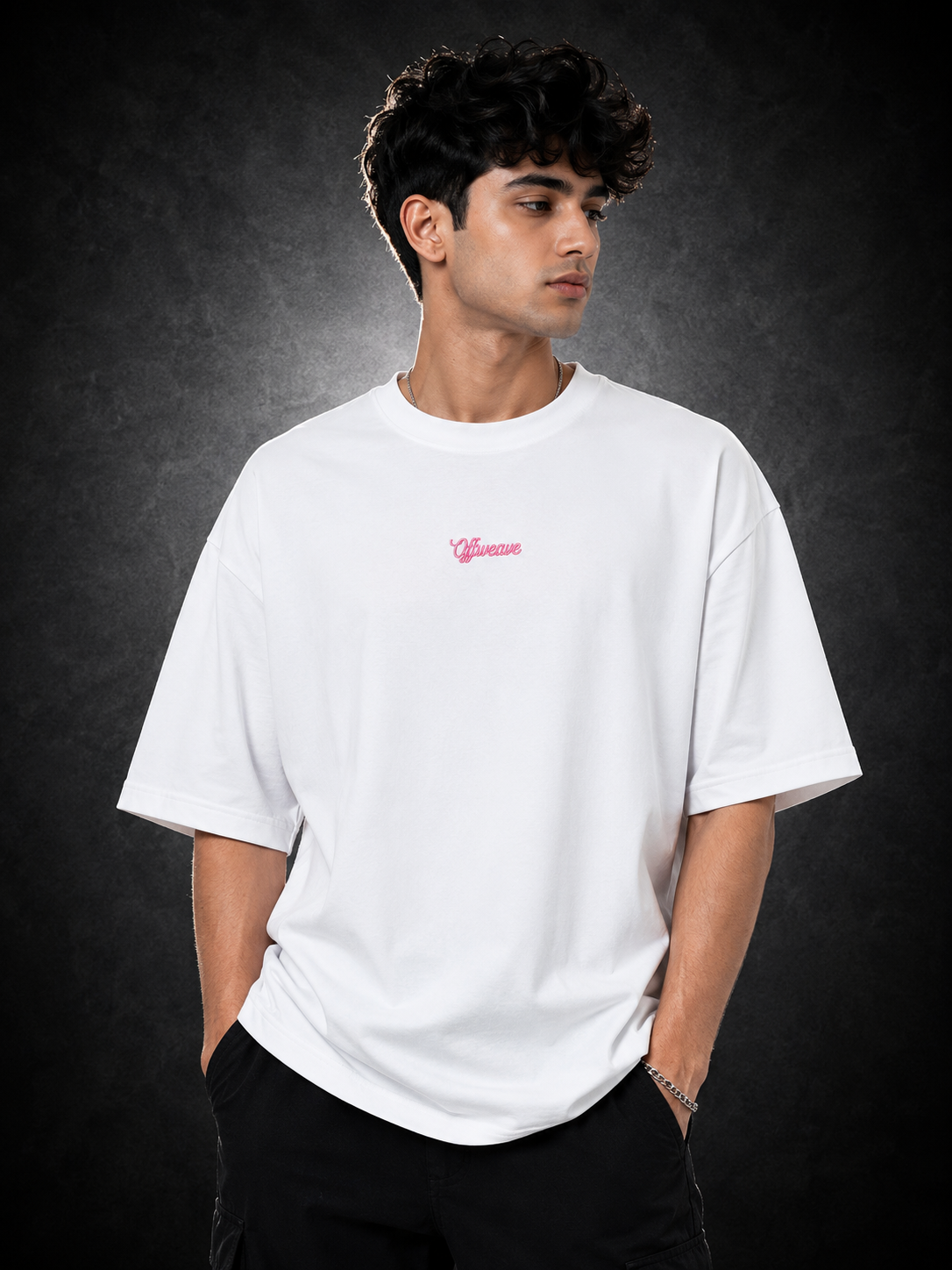 Offweave Plain Unisex Oversized Classic T-Shirt