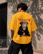 Samurai cat Unisex Oversized Classic T-Shirt